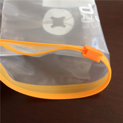 Wholesale LDPE Slider Plastic Bag W21